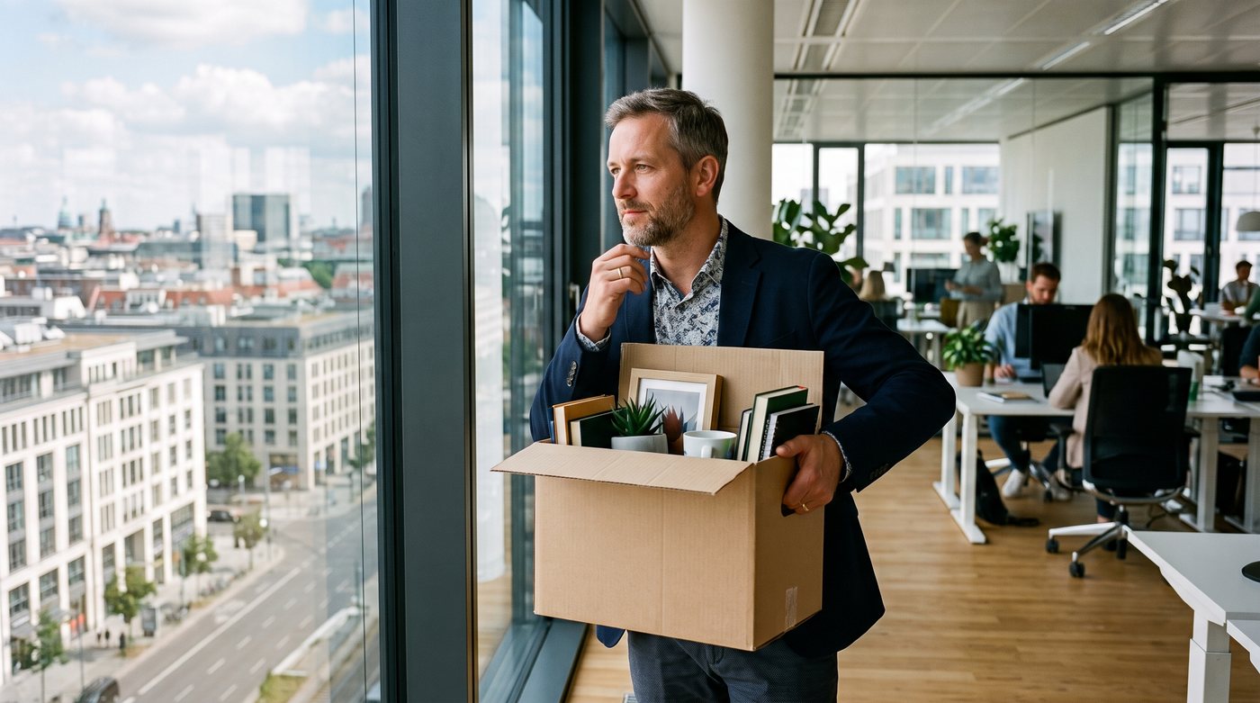 Jobwechsel mit 40+: Warum der Neustart kein Risiko mehr ist